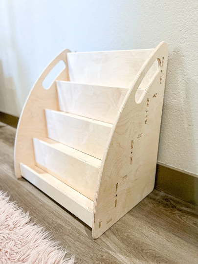 Sarafina + Fina- Toy Shelf + Bookshelf
