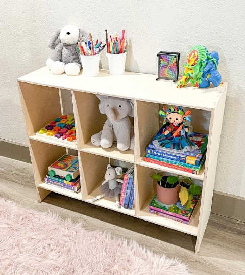 Ethan- Montessori Toy Storage