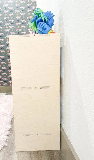 Ethan- Montessori Toy Storage