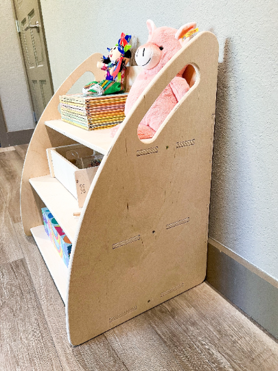 Sarafina + Fina- Toy Shelf + Bookshelf