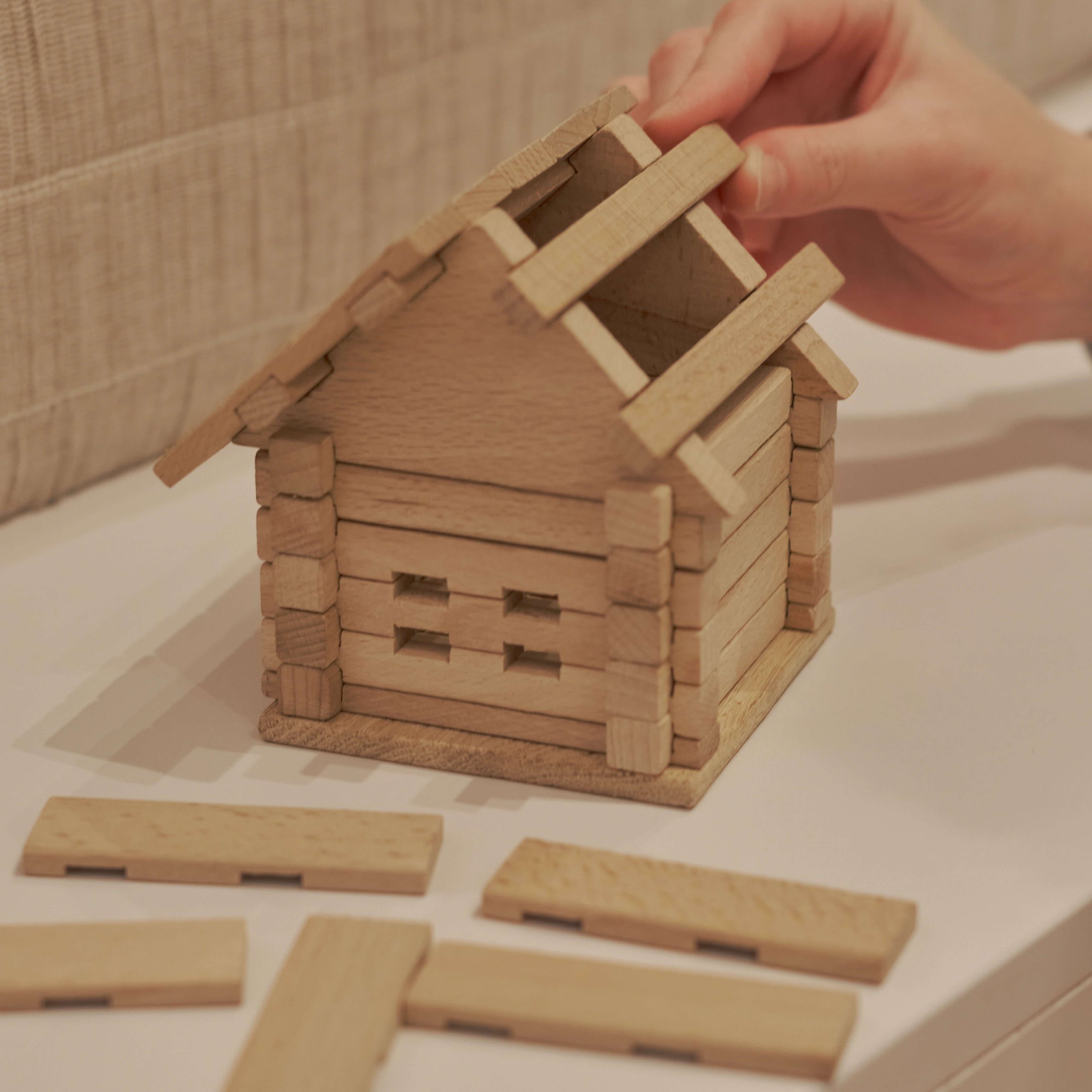 Igroteco Wooden Money Box