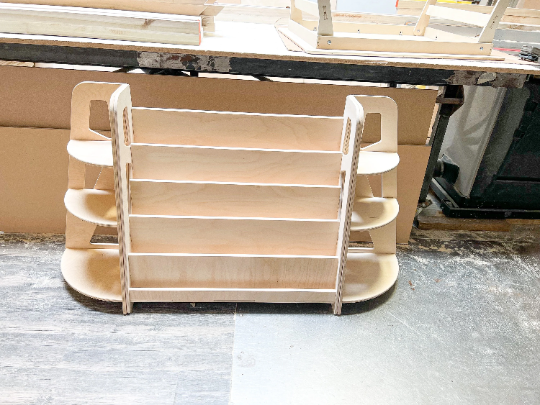 Classroom Bundle- (1) Large Sierra Bookshelf - (1 Set Of 2) Serena Shelves *as Pictured*