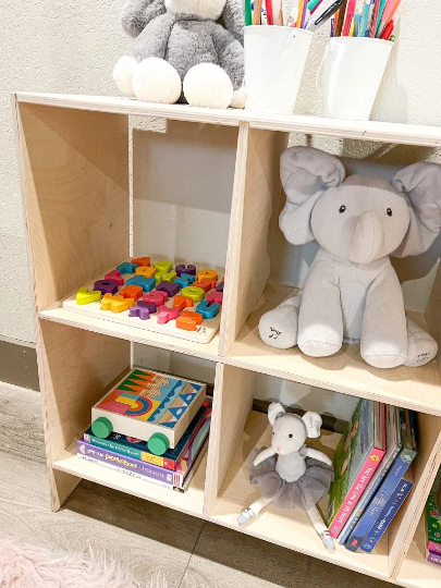 Ethan- Montessori Toy Storage