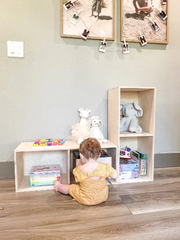 Parker- Storage Cubes