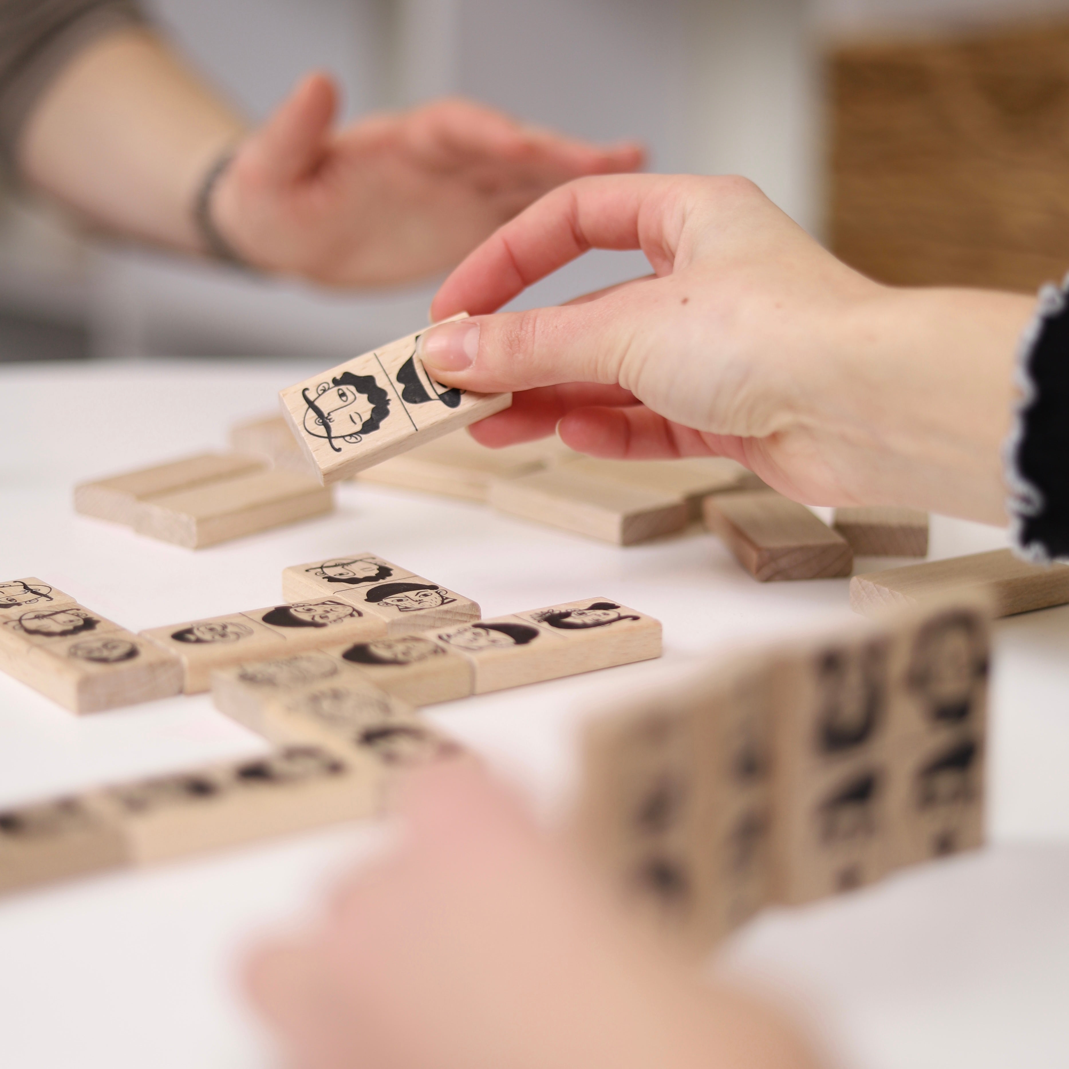 Igroteco Character Domino Set - 45 Pieces