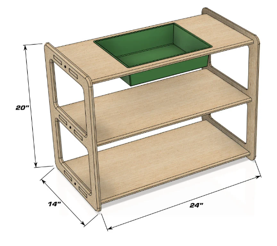 Marvin- Sensory Table
