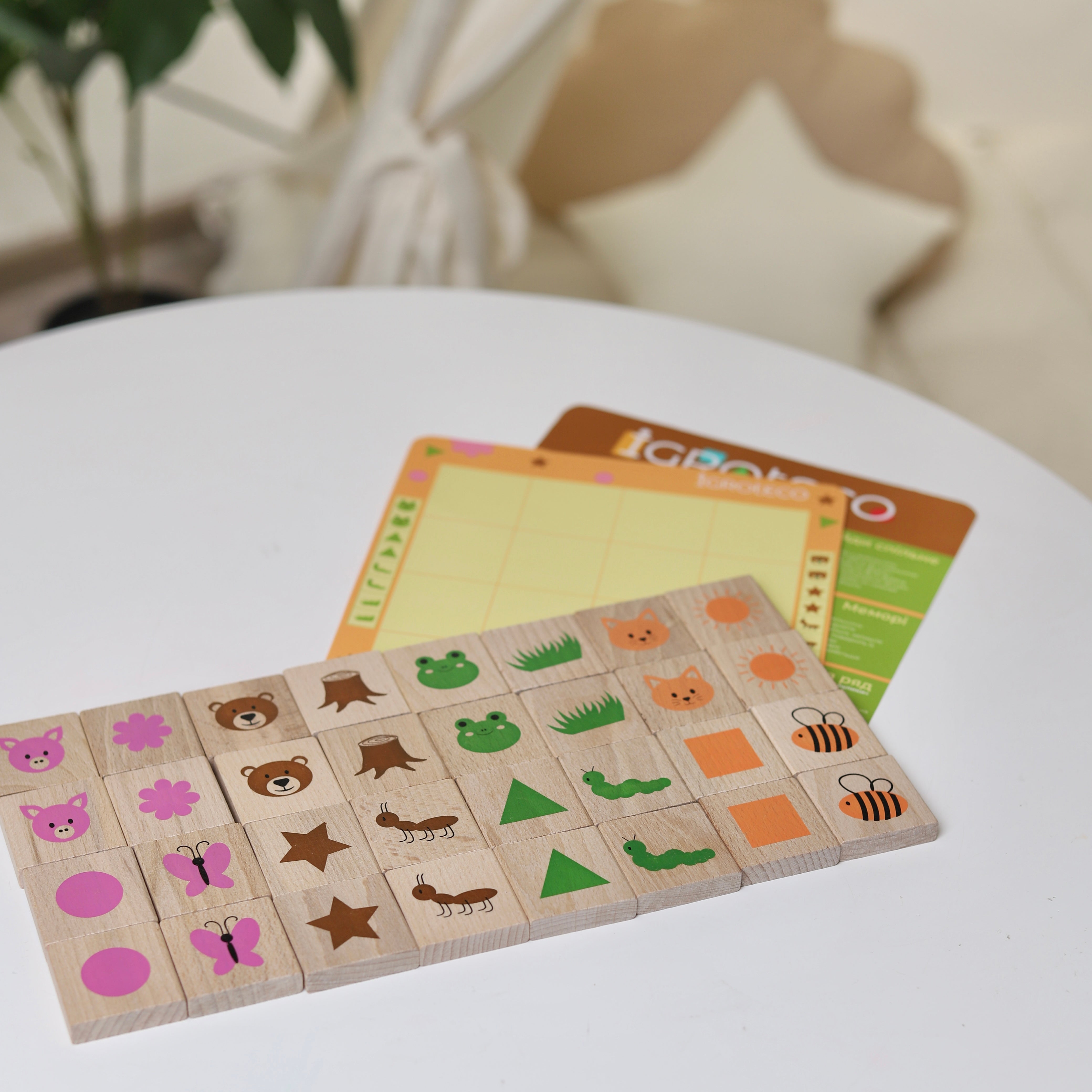 Igroteco Memory Match Game - 32 Pieces
