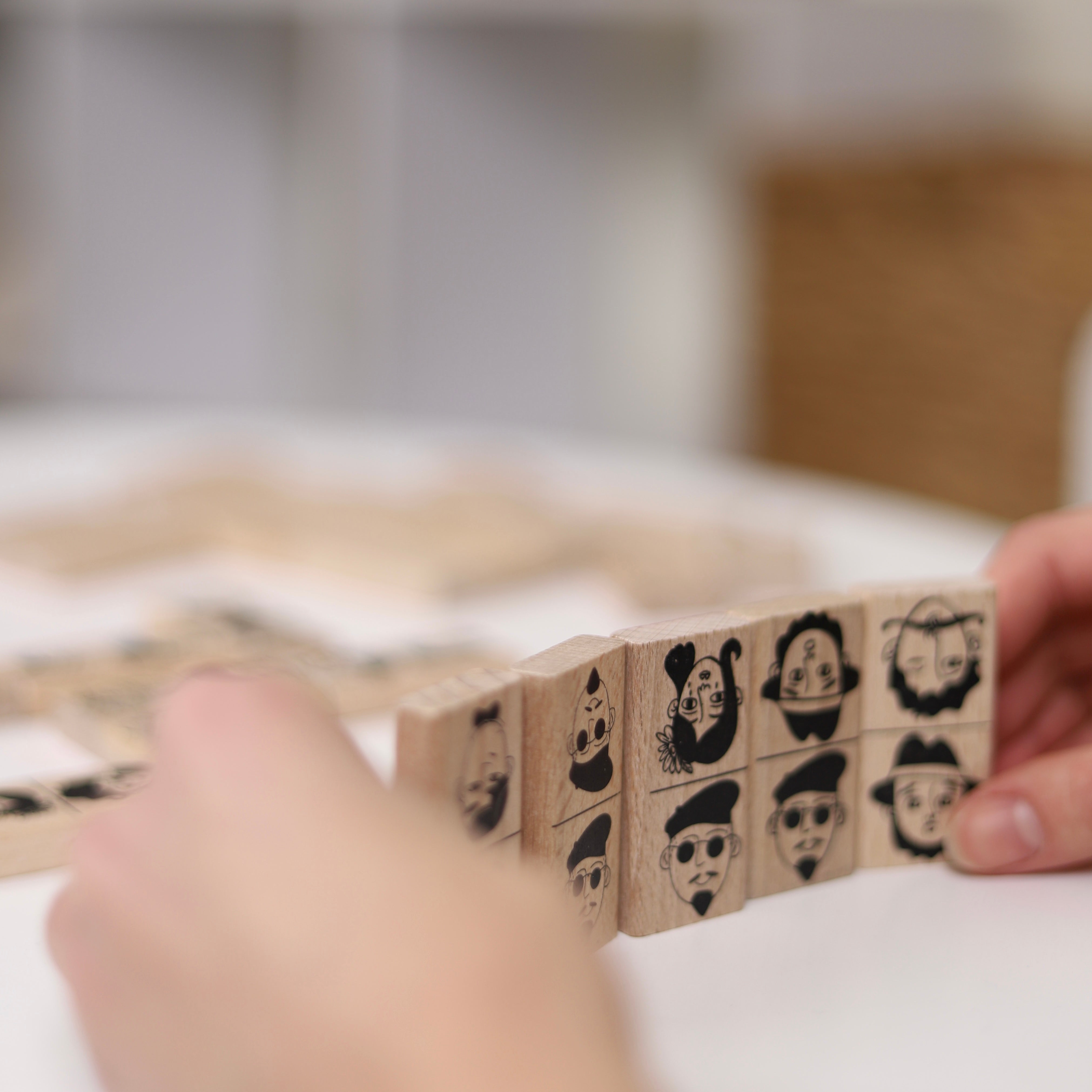 Igroteco Character Domino Set - 45 Pieces