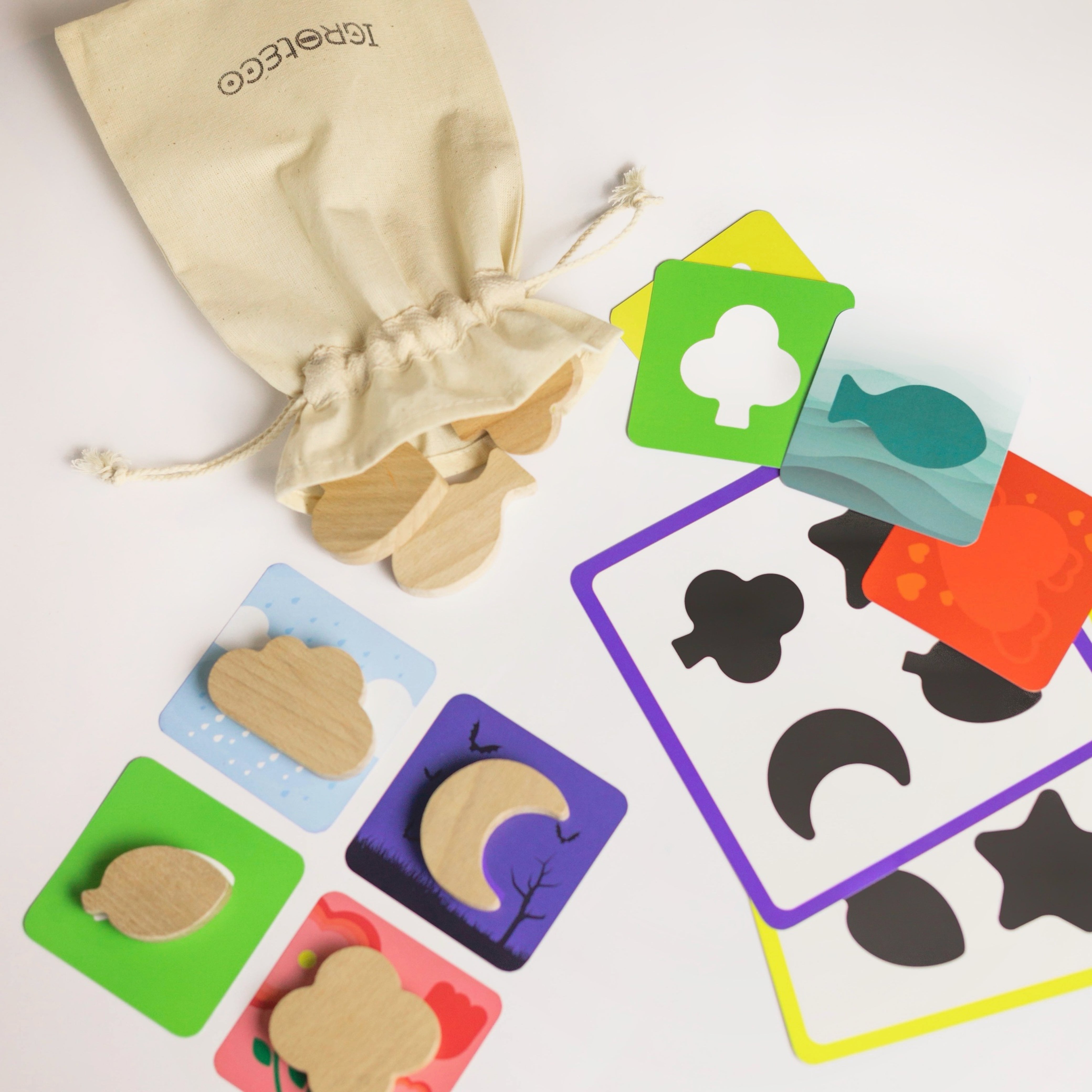 Igroteco Nature Sensory Play Set