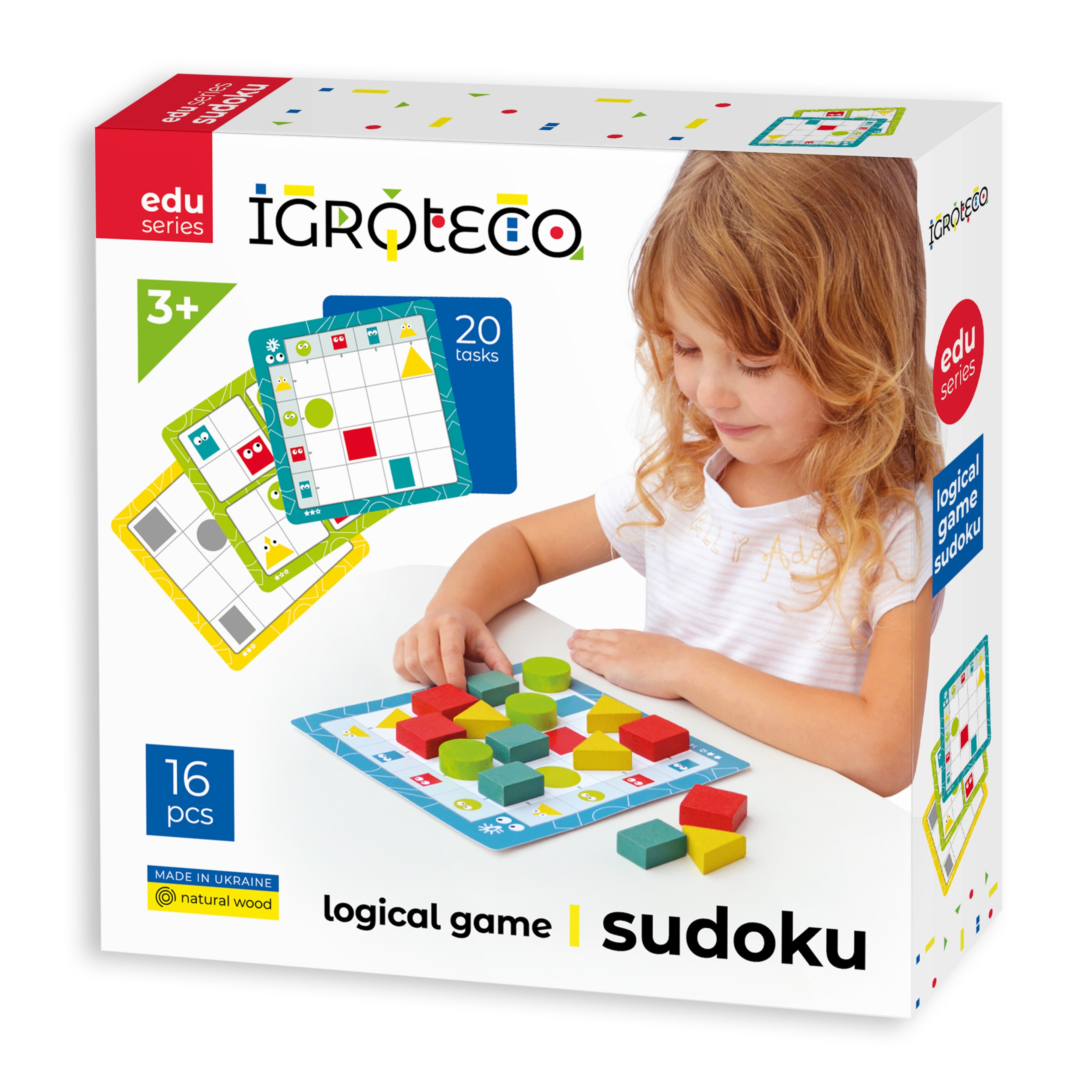 Igroteco Sudoku Puzzle - 16 Pieces