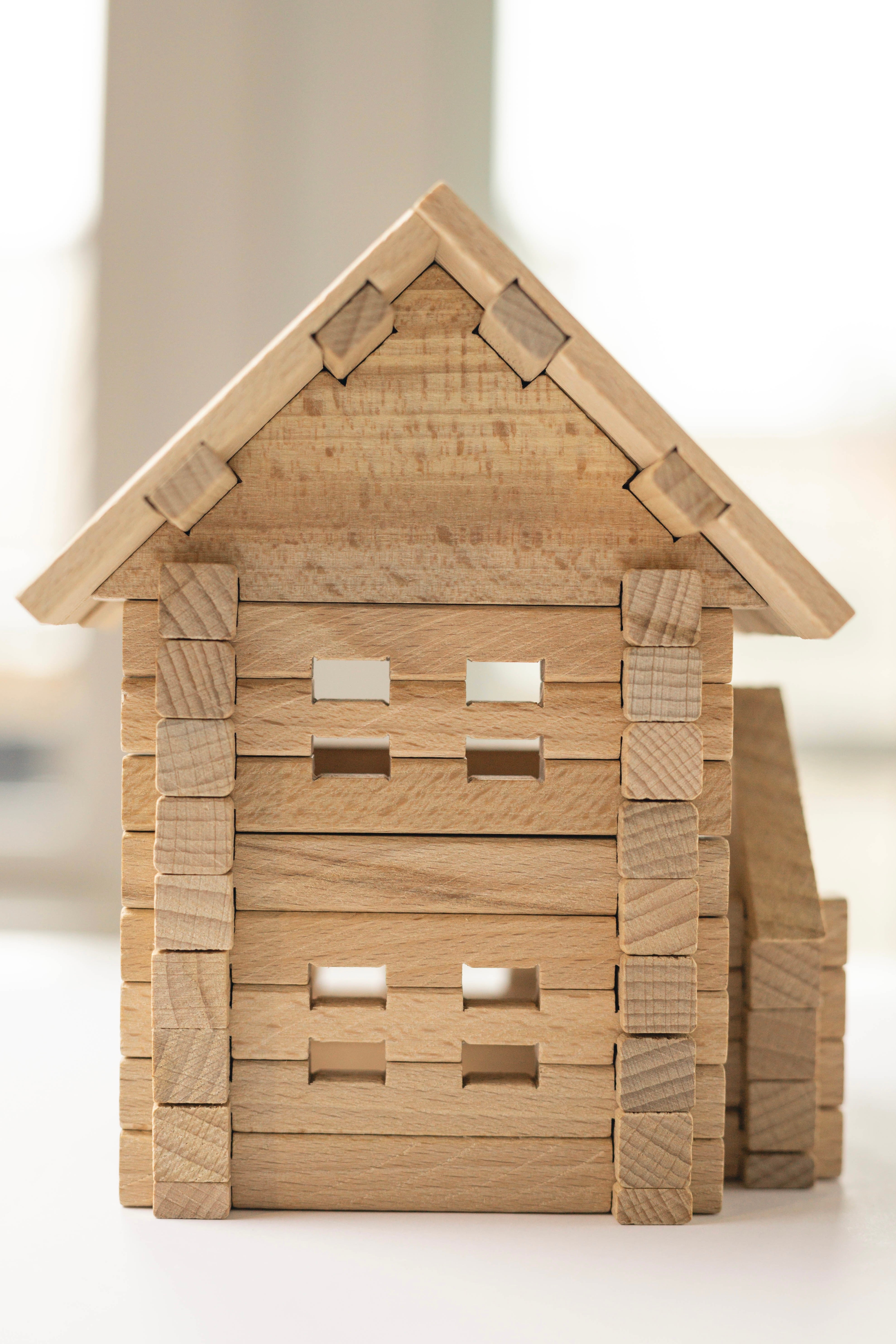 Igroteco Wooden House With Garage