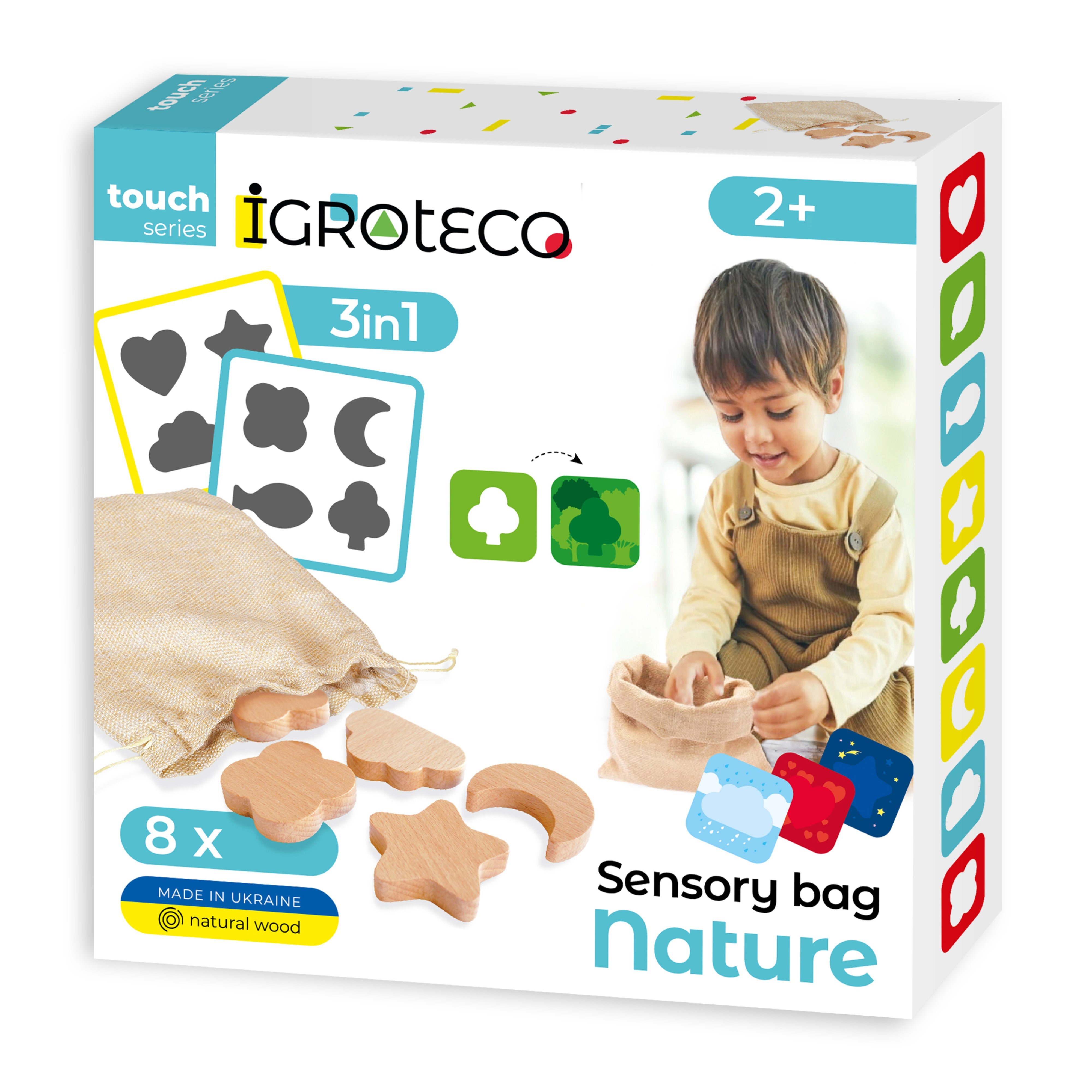 Igroteco Nature Sensory Play Set