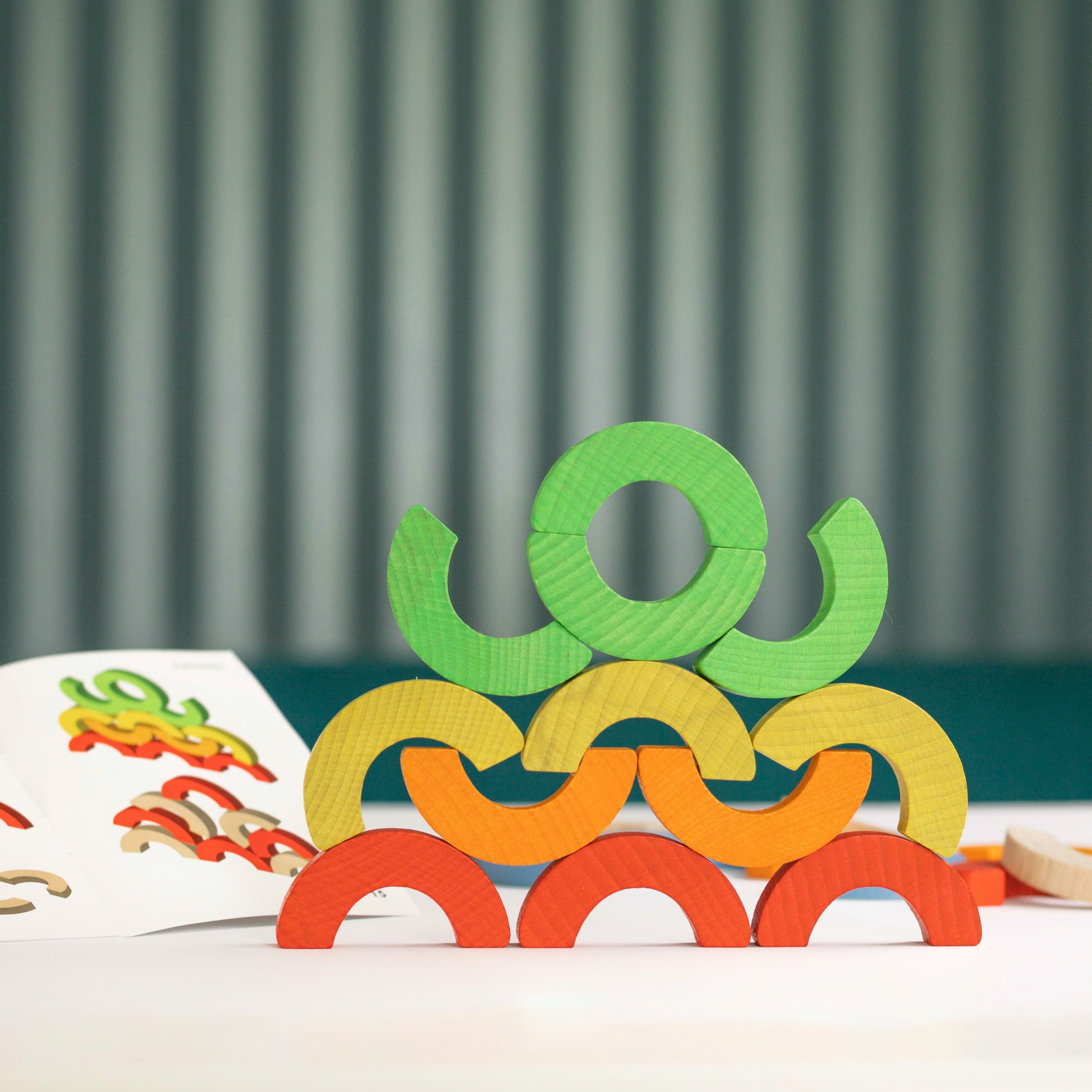 Igroteco Rainbow Balance Arches