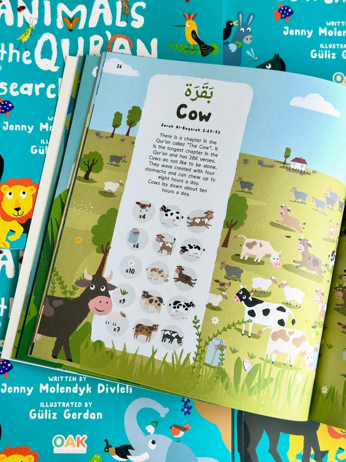 Animals In The Quran: Search And Find Book