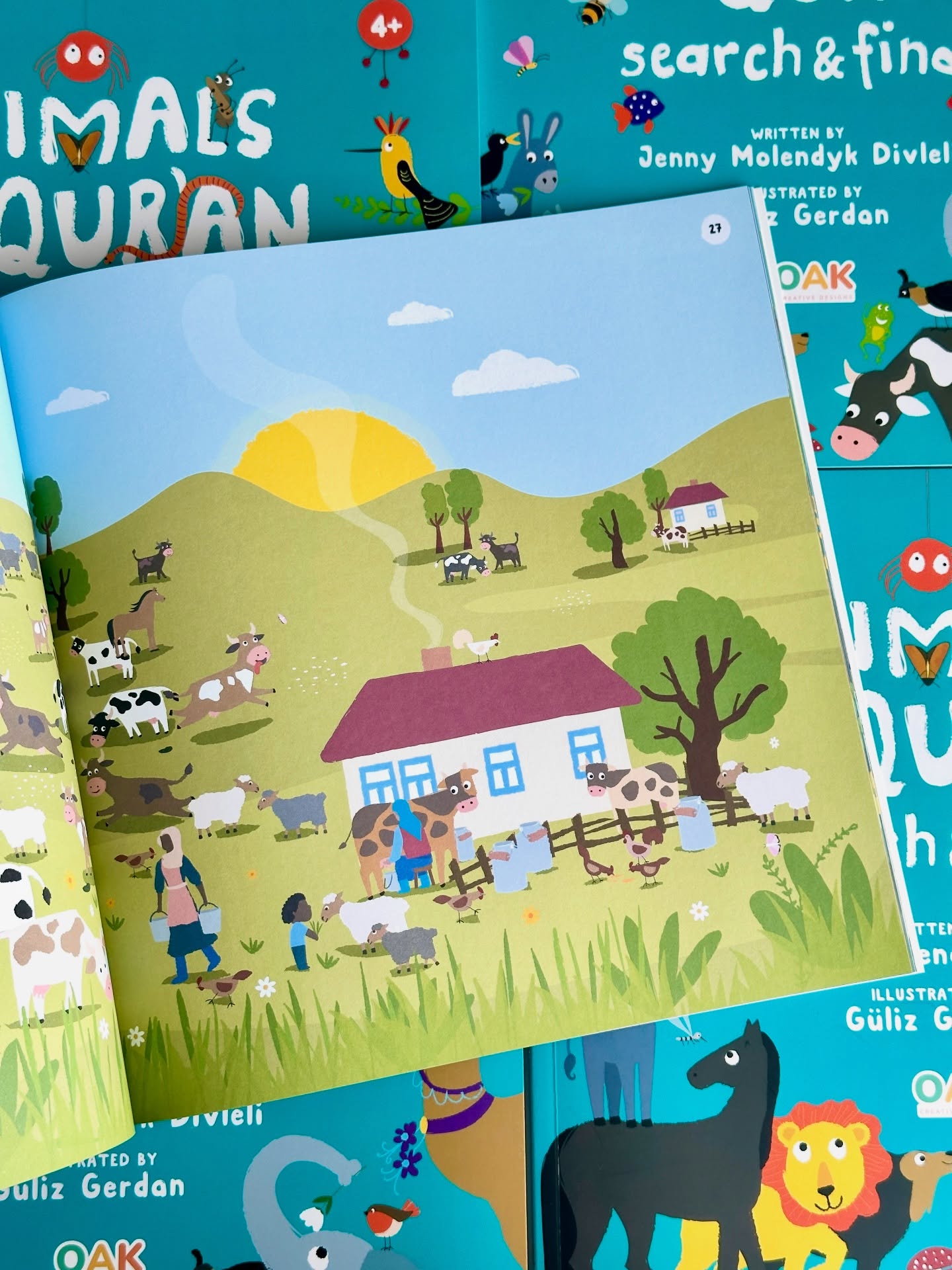 Animals In The Quran: Search And Find Book