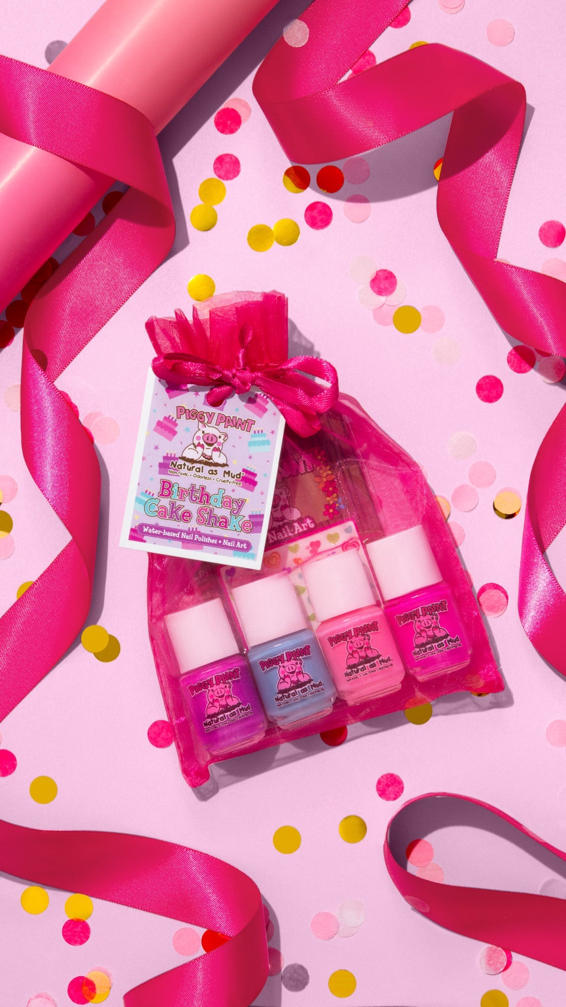 Birthday Cake Shake Gift Set