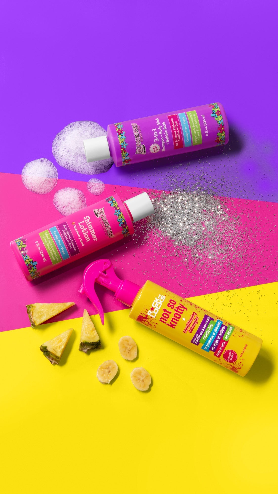 Shimmer Lotion & 3-in-1 Bundle