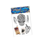 Dr. Bonyfide's Know Your Bones: Coloring Kit