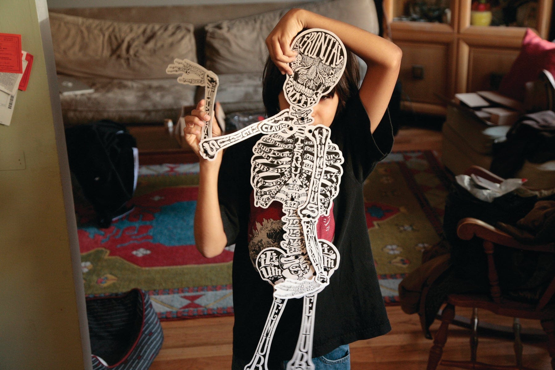 Dr. Bonyfide's Know Your Bones: Coloring Kit