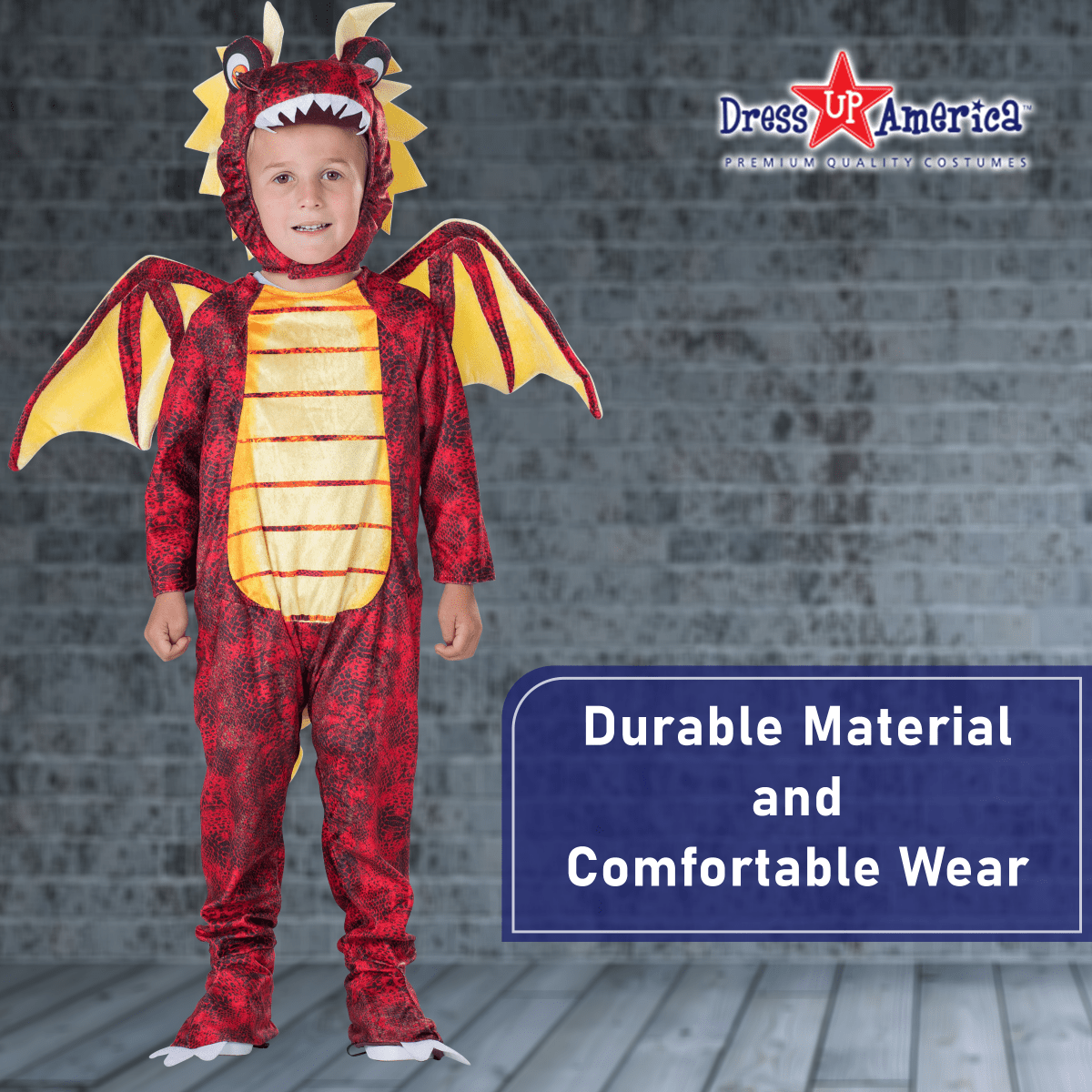 Dragon Costume For Toddlers - Kids