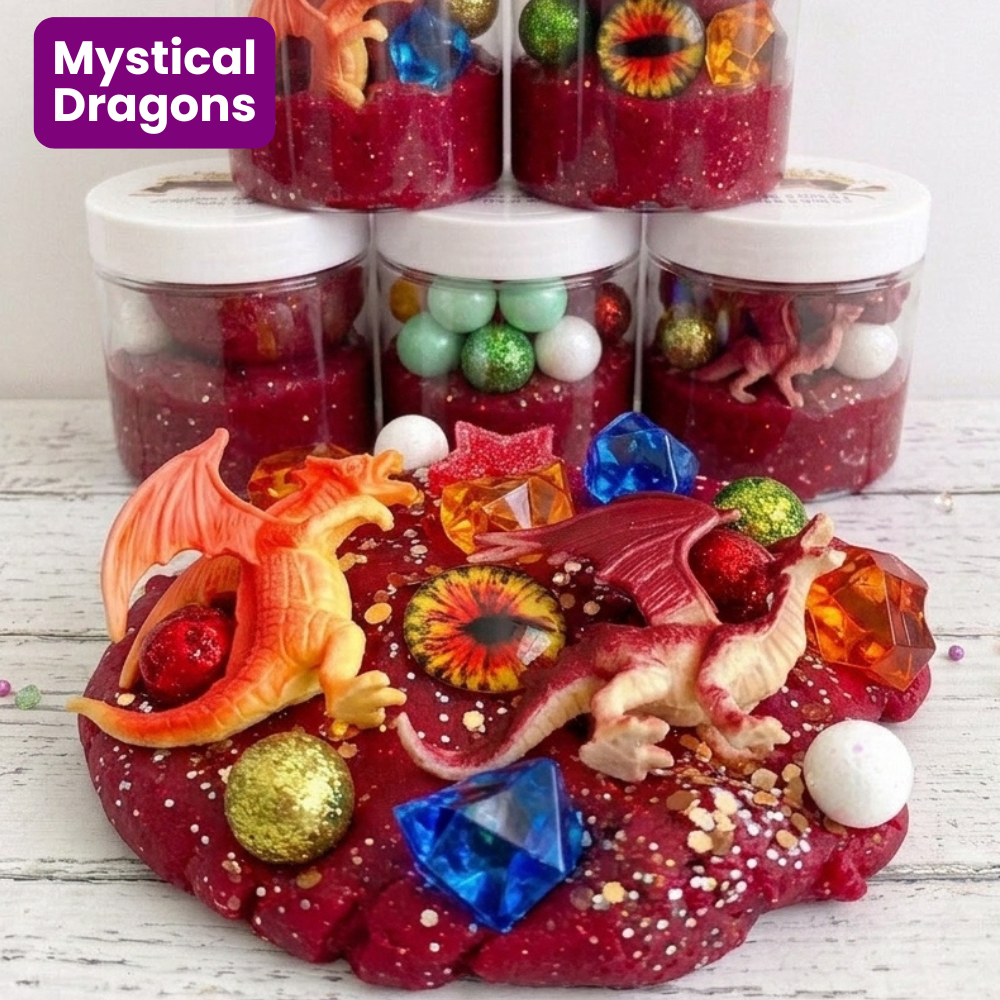 Magic Play Dough Jar