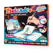 Draw Your Own Games! - Pixicade+