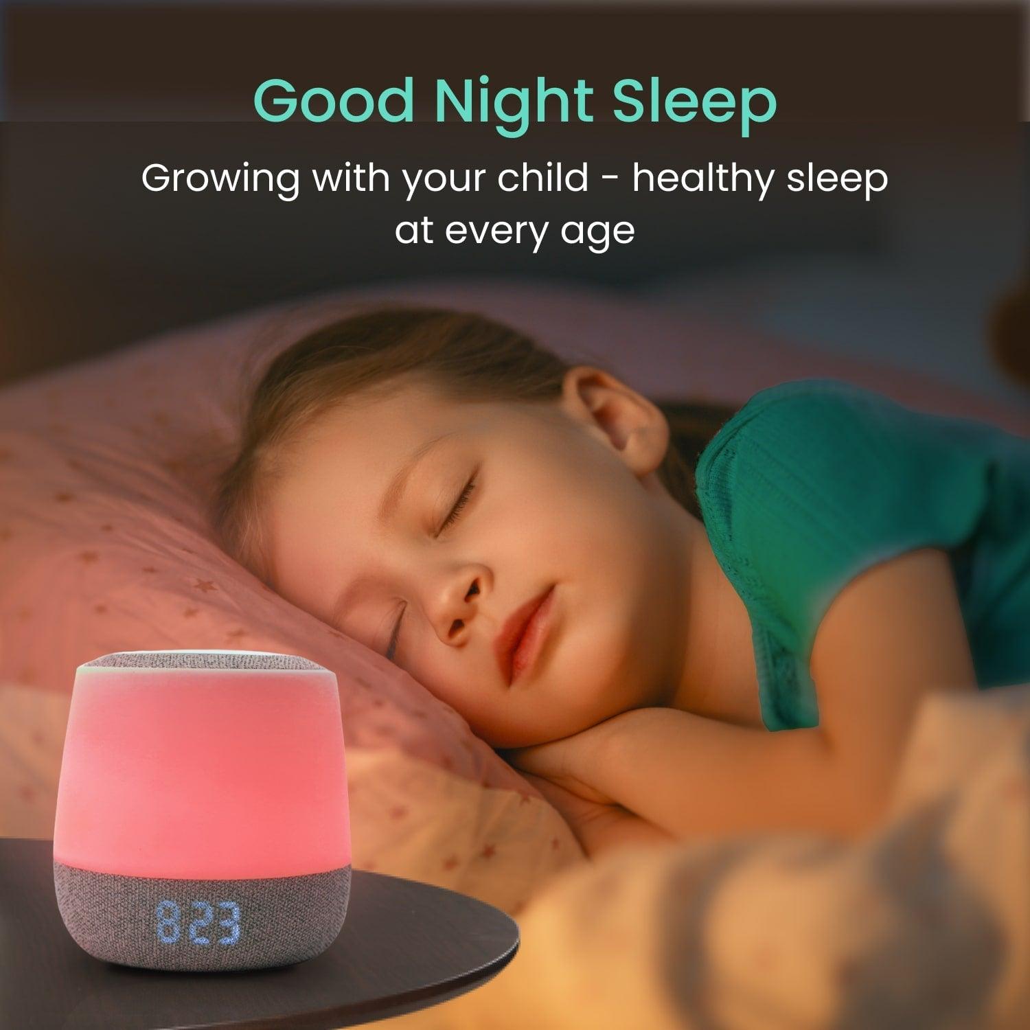 Babysense Dreamer: Baby Sleep Night Light & Sound Machine With White Noise