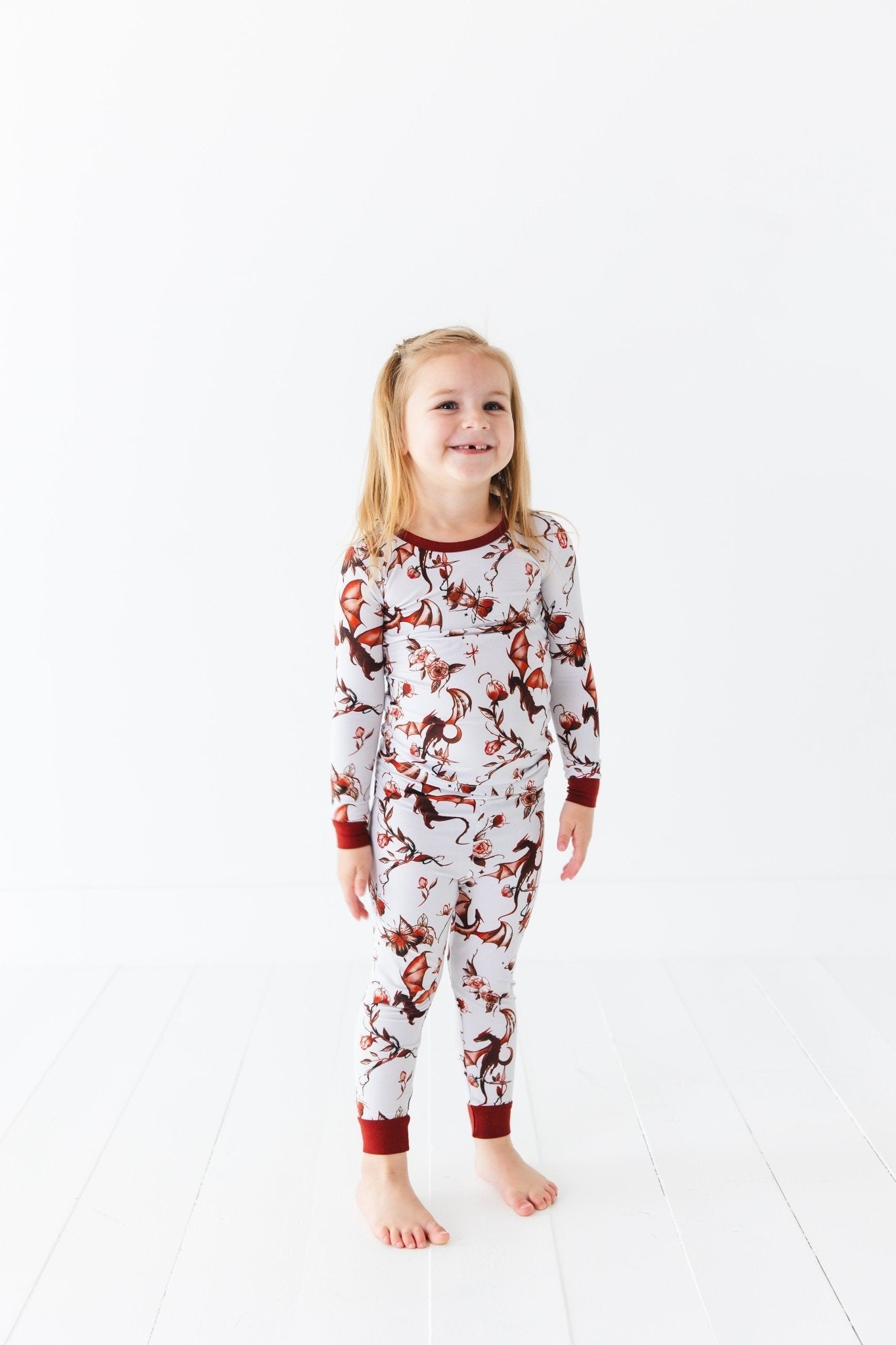 Dreaming With Dragons Long Sleeve Pj's