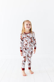 Dreaming With Dragons Long Sleeve Pj's