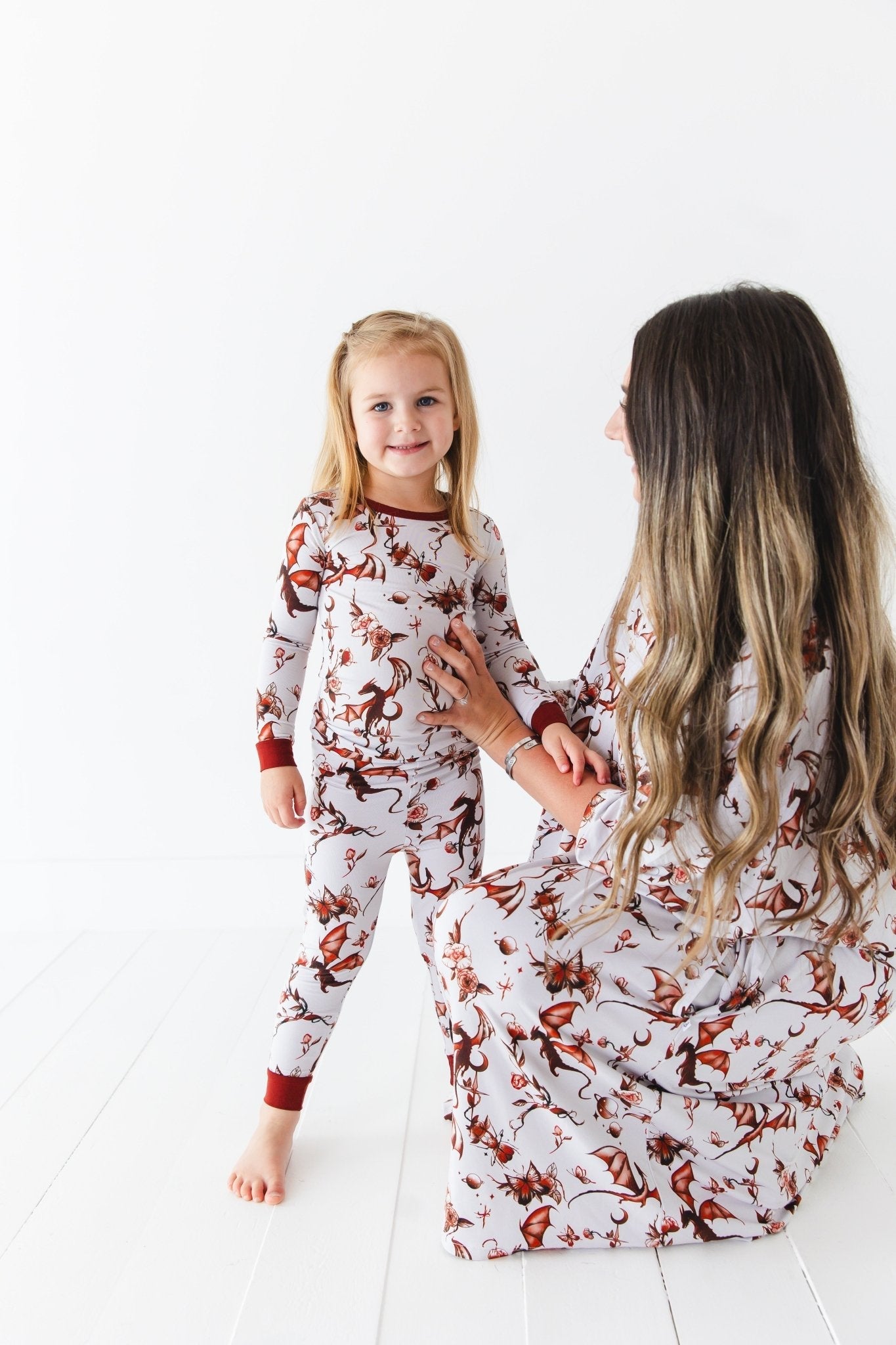 Dreaming With Dragons Long Sleeve Pj's