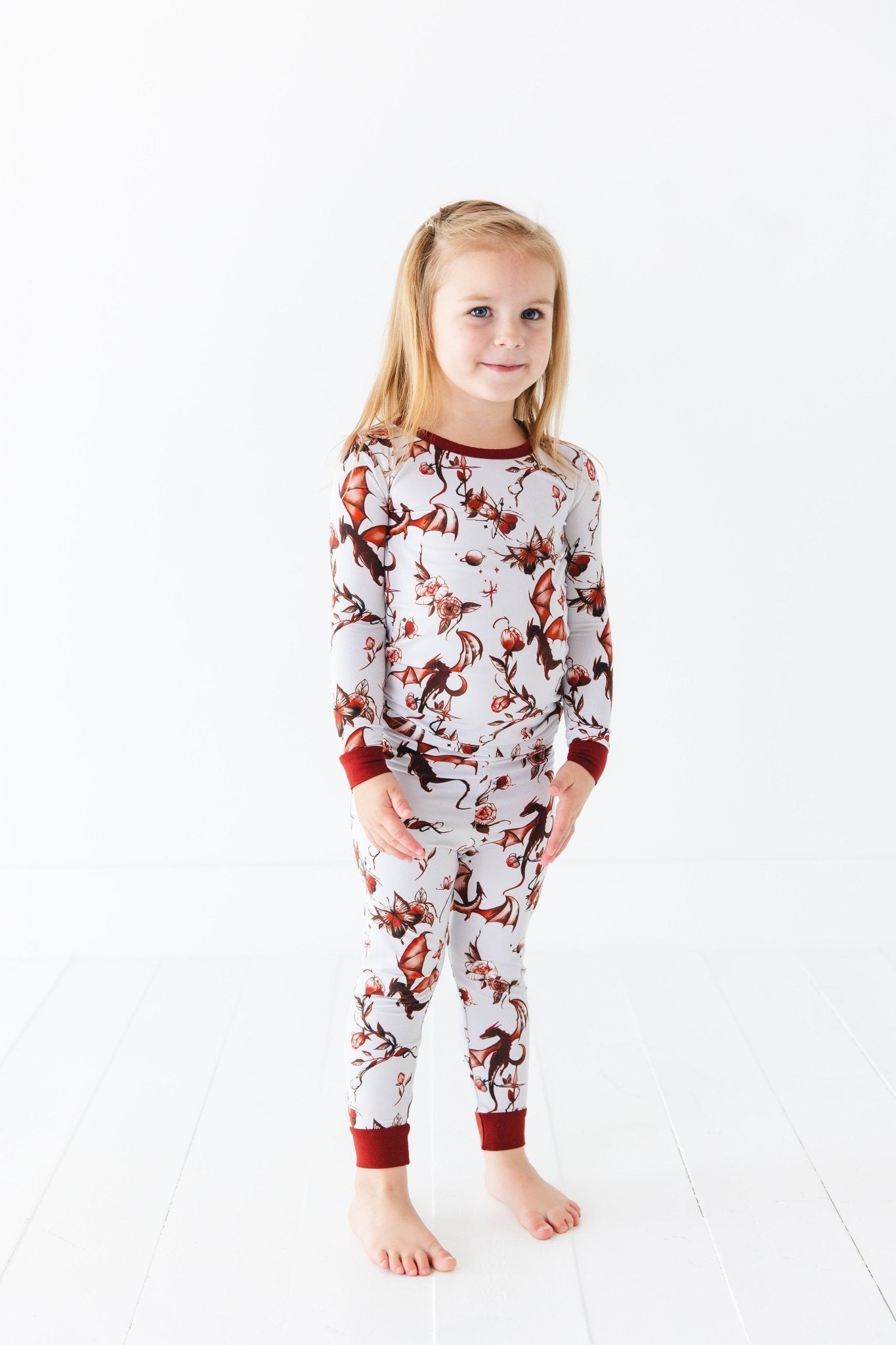 Dreaming With Dragons Long Sleeve Pj's