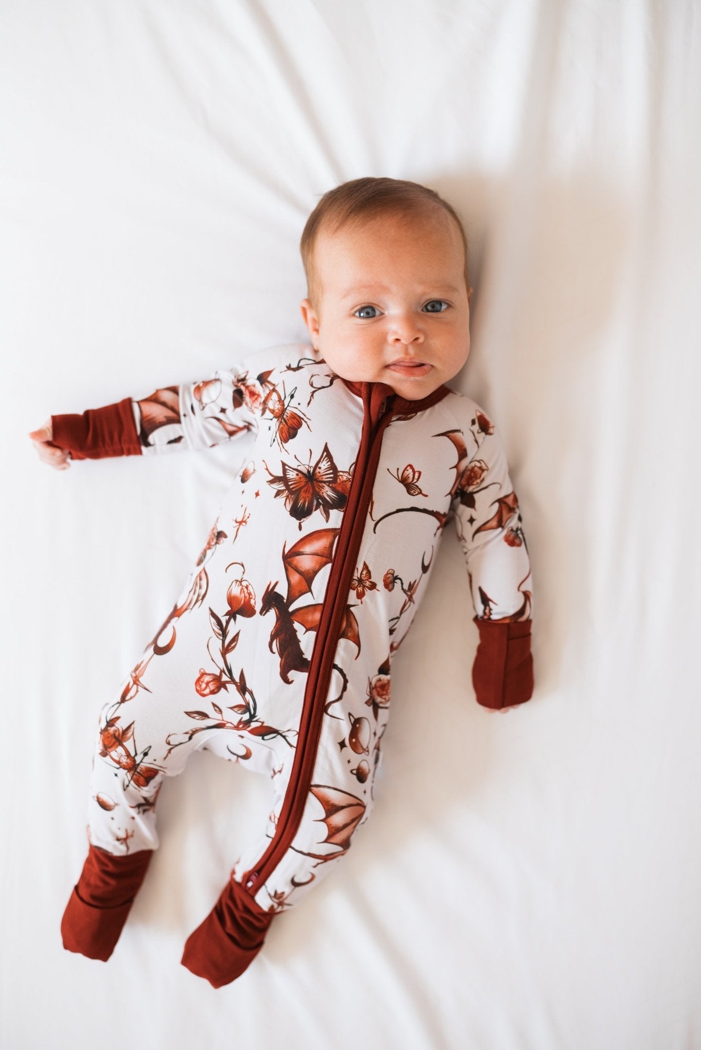 Dreaming With Dragons Romper