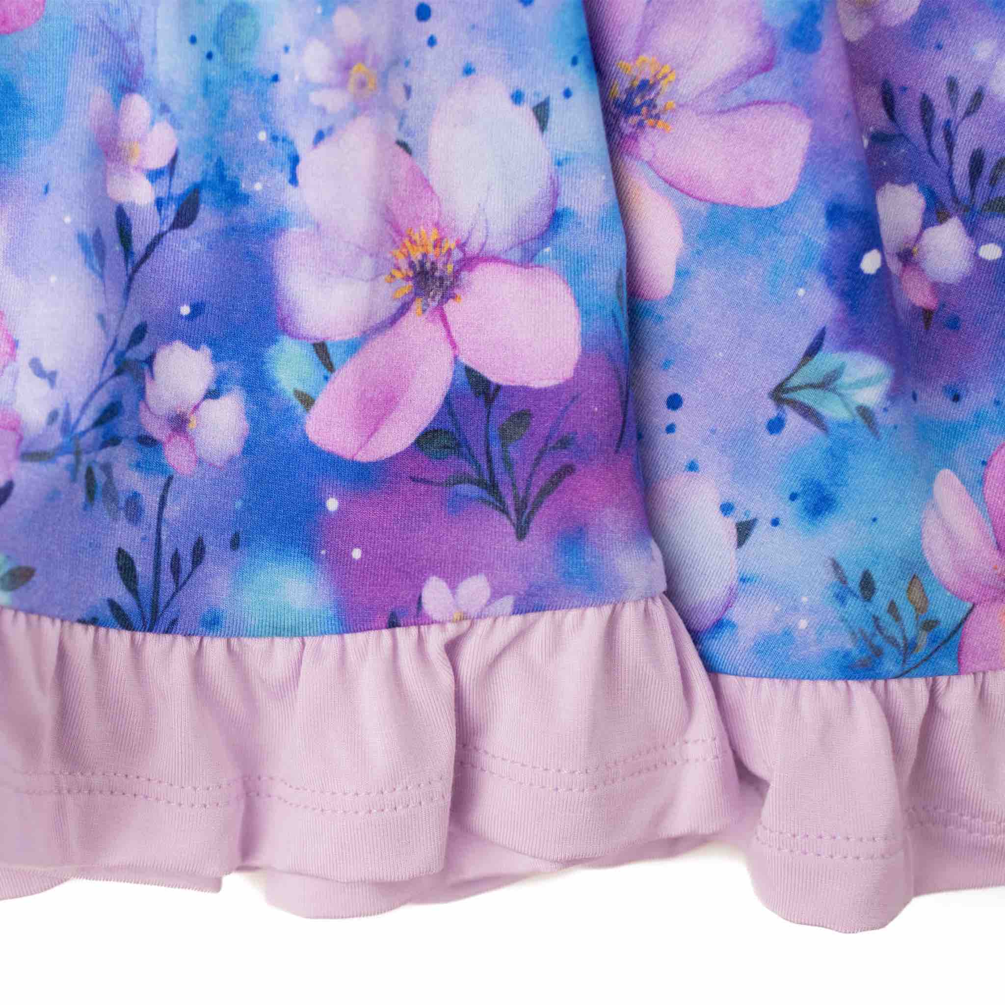 Dreamy Blooms | Bamboo Ruffle Twirl Dress