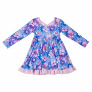 Dreamy Blooms | Bamboo Ruffle Twirl Dress