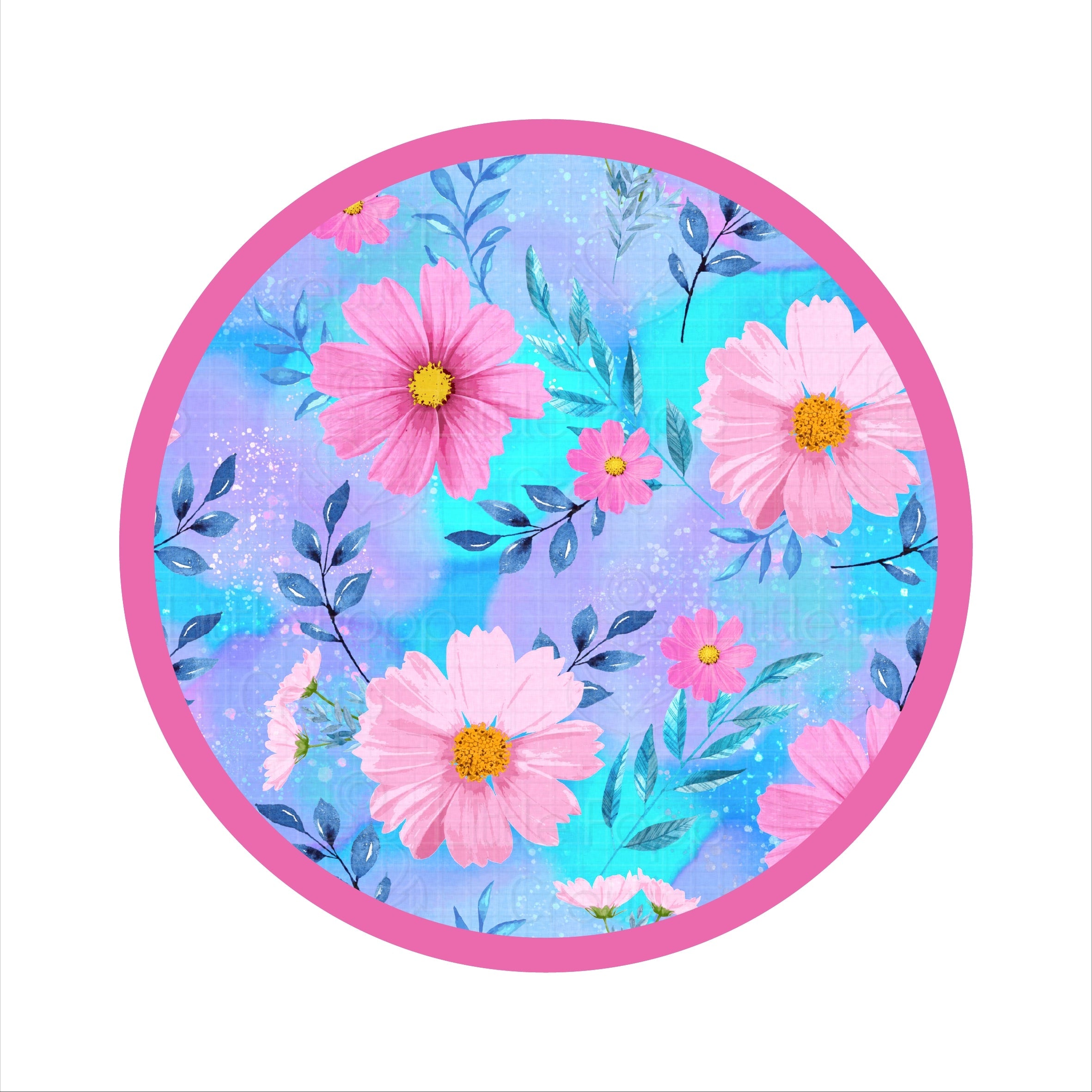 Dreamy Cosmos | Bamboo Headband Bow