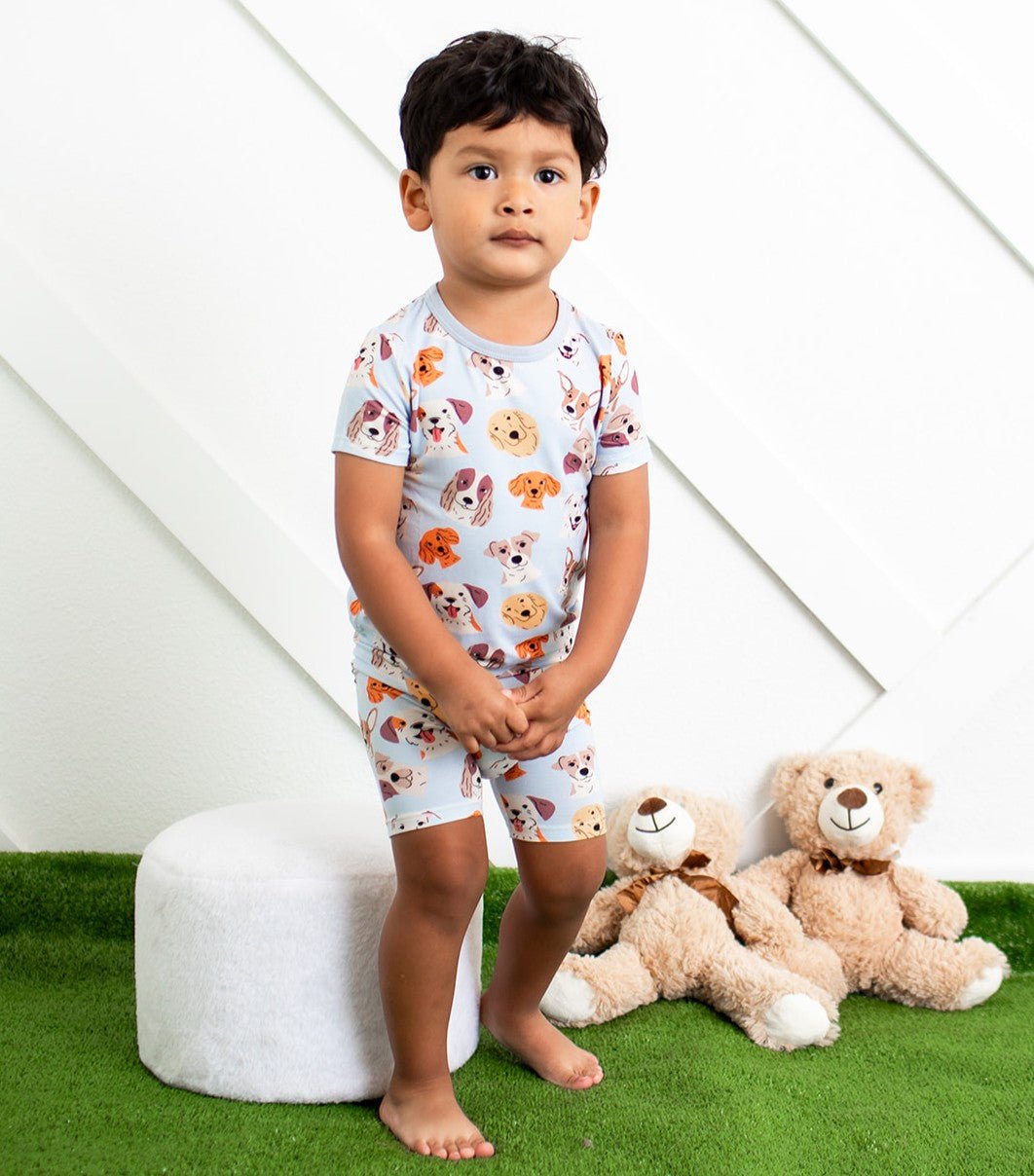 Dreamy Doggos Shorts Pjs