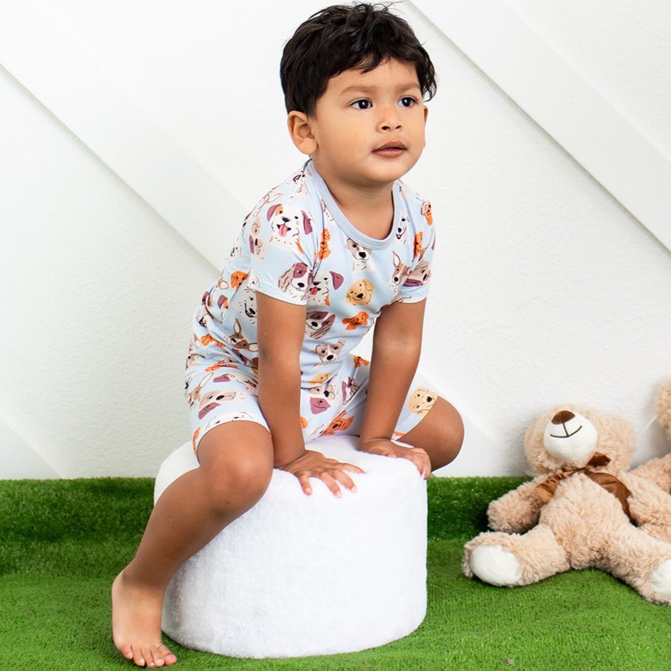 Dreamy Doggos Shorts Pjs