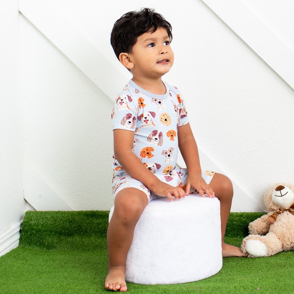 Dreamy Doggos Shorts Pjs