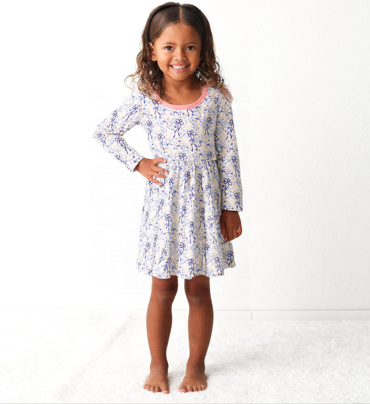 Dreidel Bows Dress