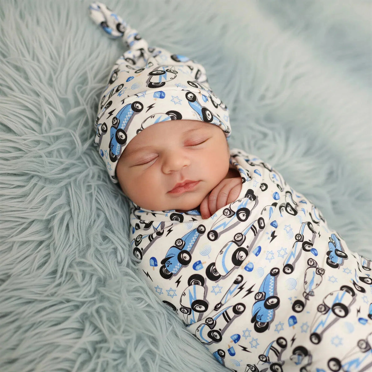 Dreidel Dash Swaddle