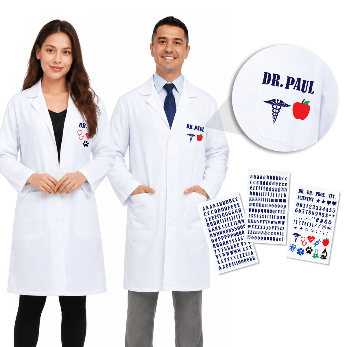 Doctor Lab Coat - Adults