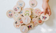 Dress-up Animals Matching Tiles
