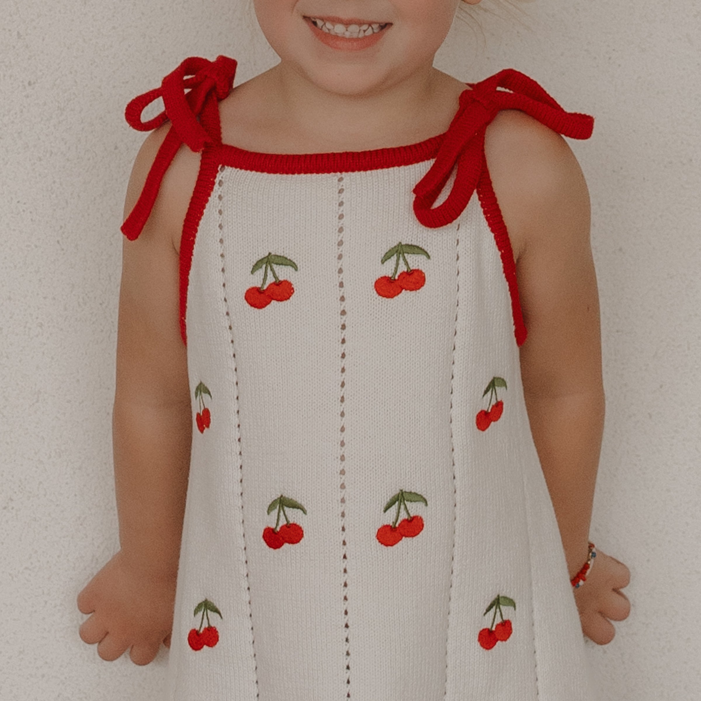 Knit Dress | Cherry