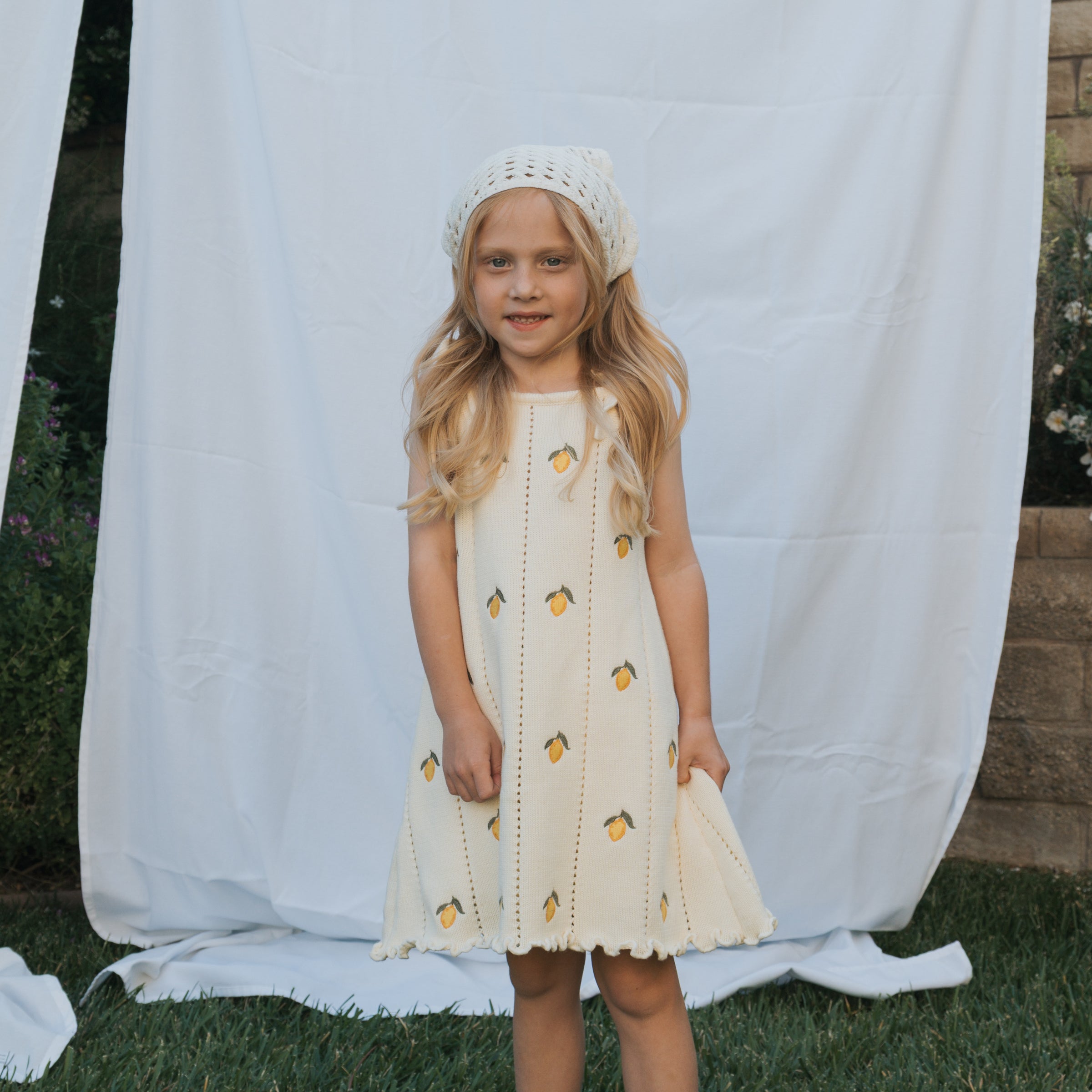 Knit Dress | Lemon