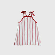 Knit Dress | Picnic Pinstripe