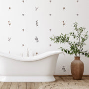Dried Botanicals Wall Decals