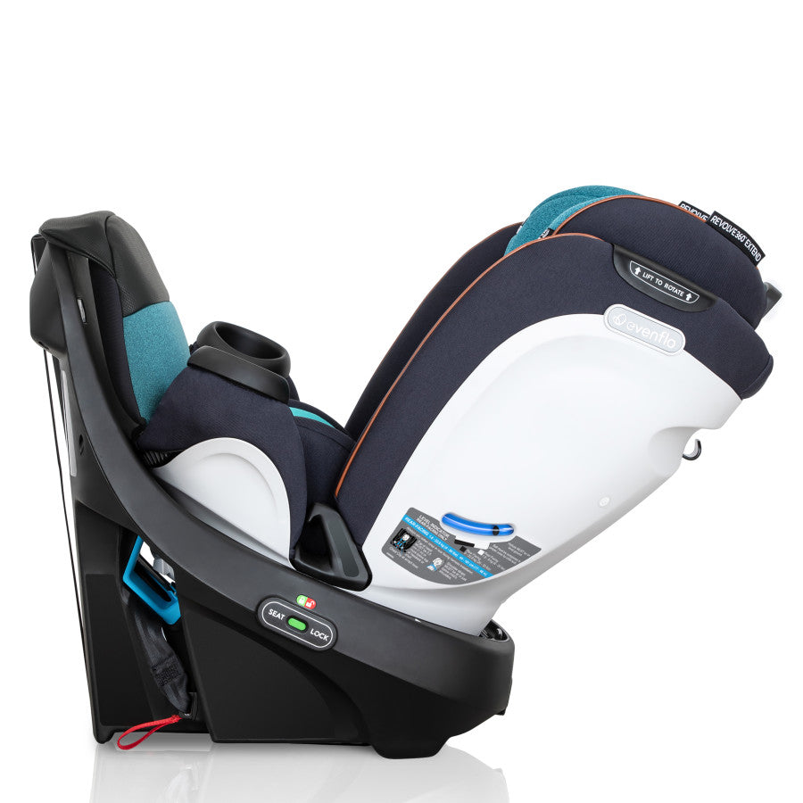 Revolve360 Extend All-in-one Rotational Car Seat With Sensorsafe