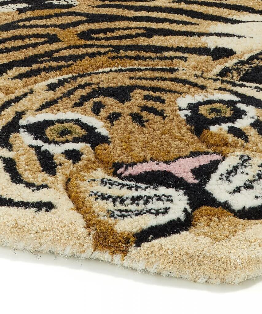 Drowsy Tiger Rug Large