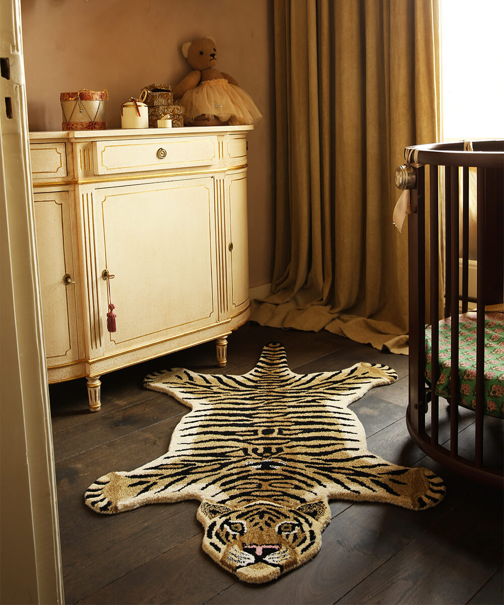 Drowsy Tiger Rug Large