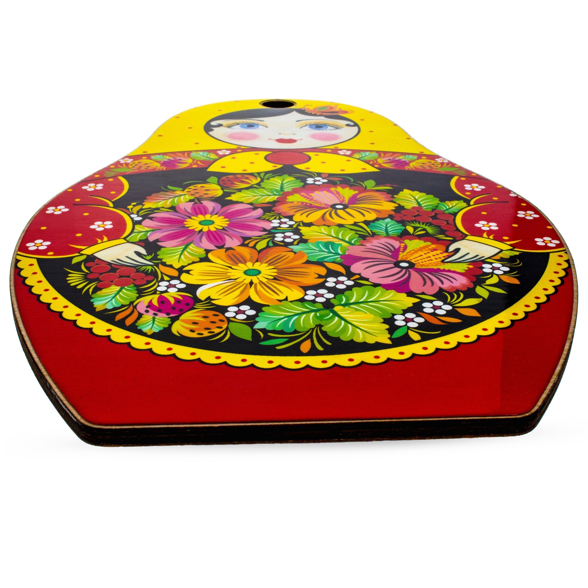 Matryoshka Doll Decorative Wooden Cutting Board